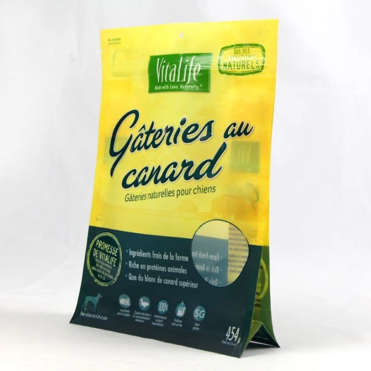 Dog Food Bag With Window