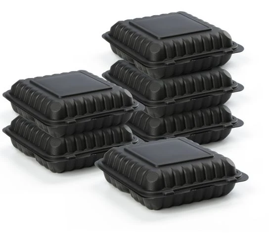 9x9 Inch MFPP Take Away Food Box