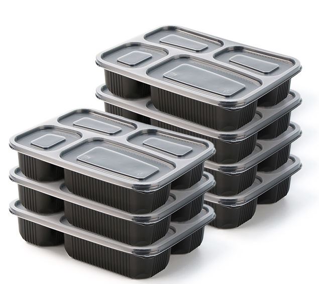 4 Compartment Leak-proof Food Container