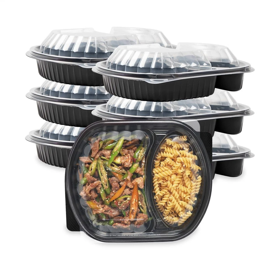 2 Compartment Meal Prep Container