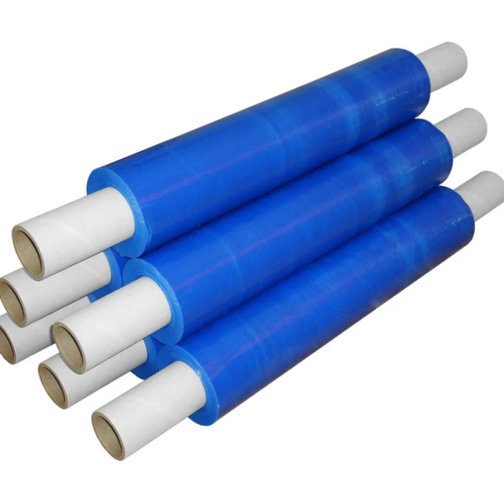 Blue Pallet Wrap