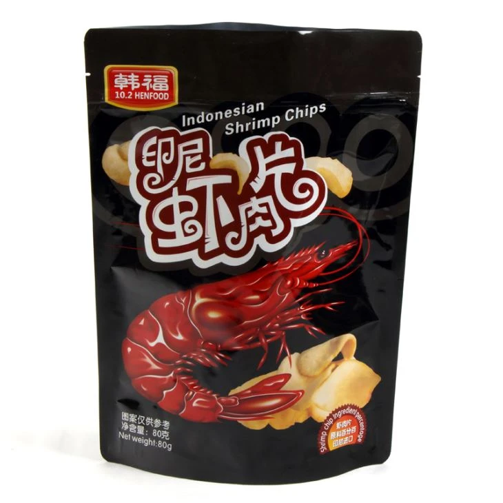 Plastic Stand Up Bag For Food