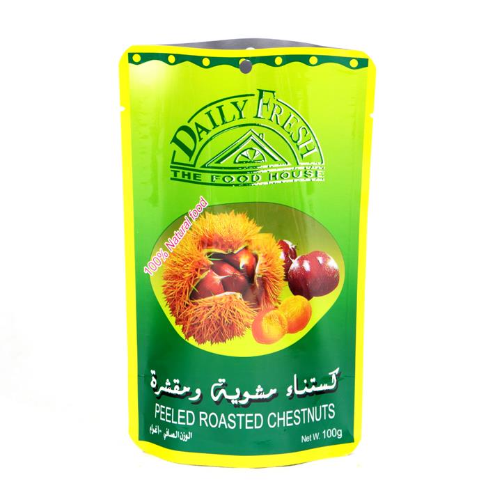 Stand Up Roasted Chestnuts Pouches