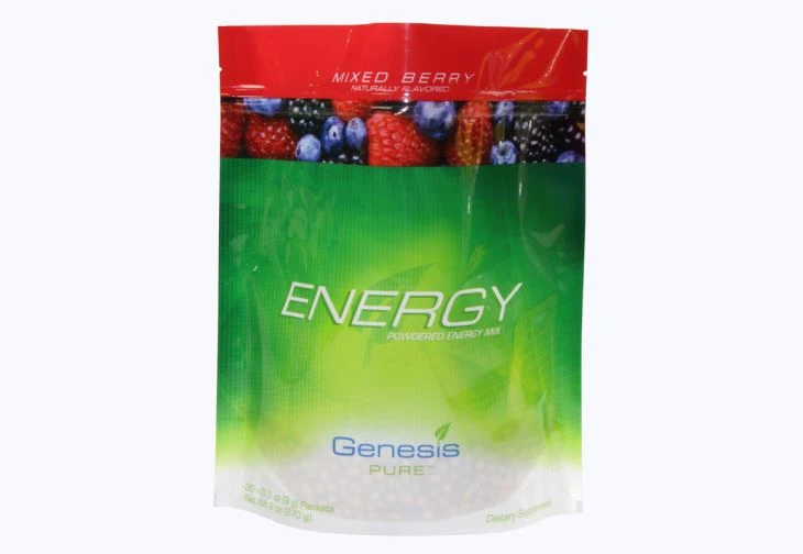 Plastic Food Zipper Bag
