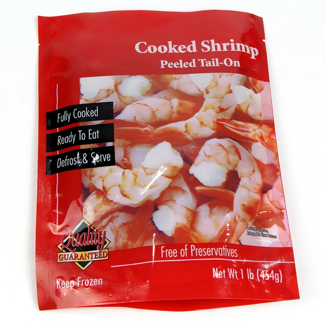 Stand Up Frozen Bag