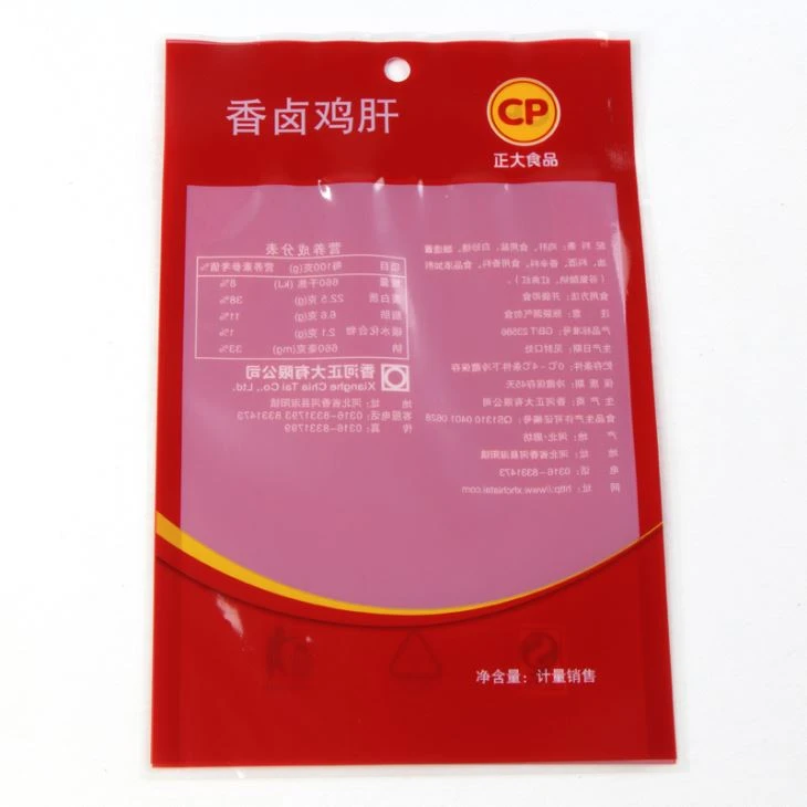 Custom Printed Frozen Food Bags