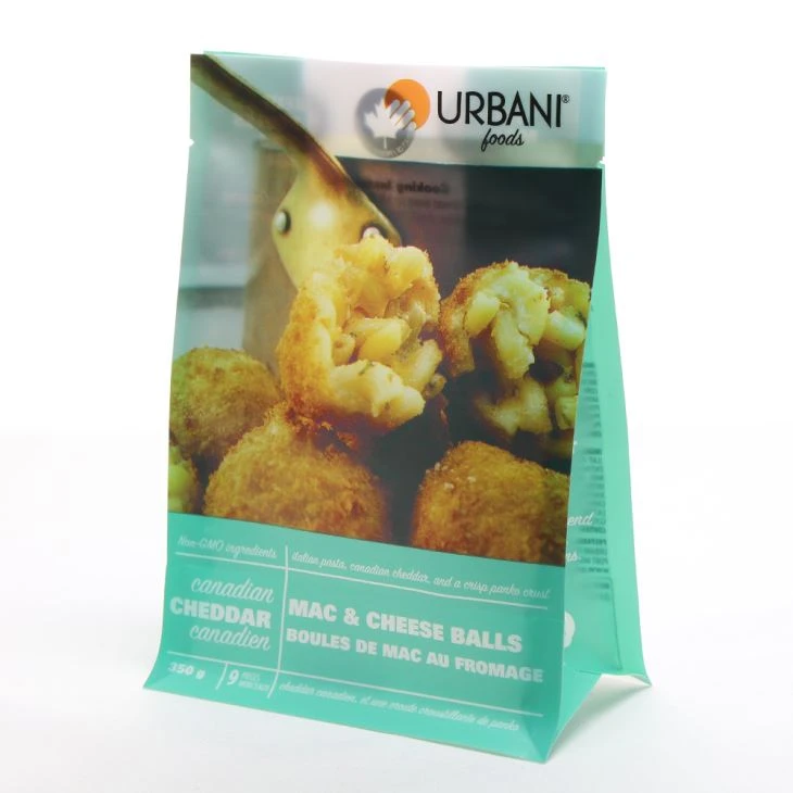Flat Bottom Bag For Cheese Balls
