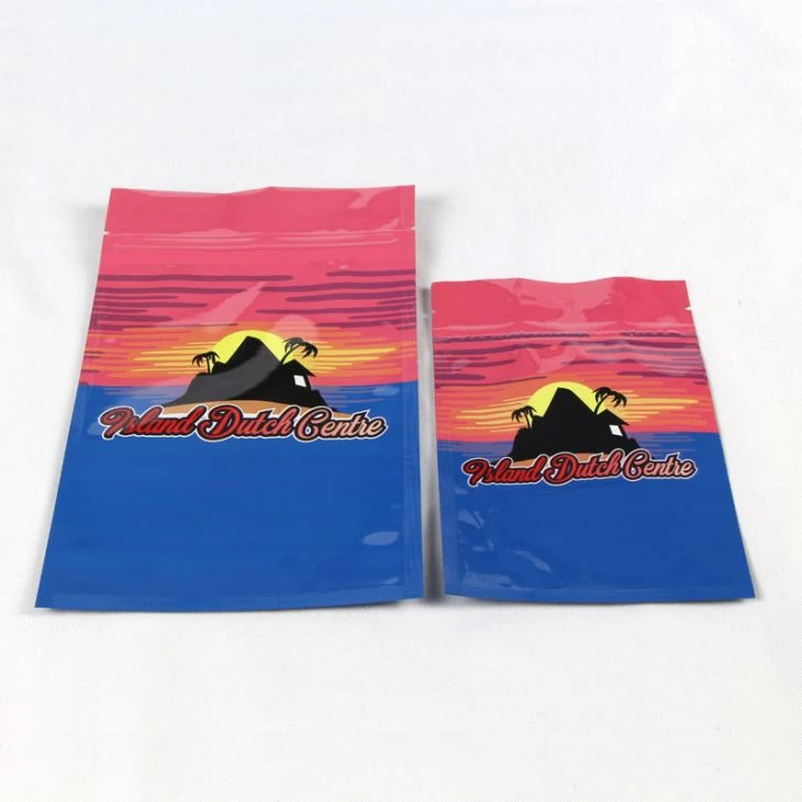 Aluminum Foil Food Packaging Bag Custommized Stand Up Zipper Pouch Factory