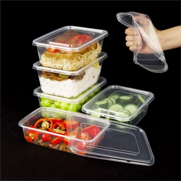 Clear Disposable Food Containers