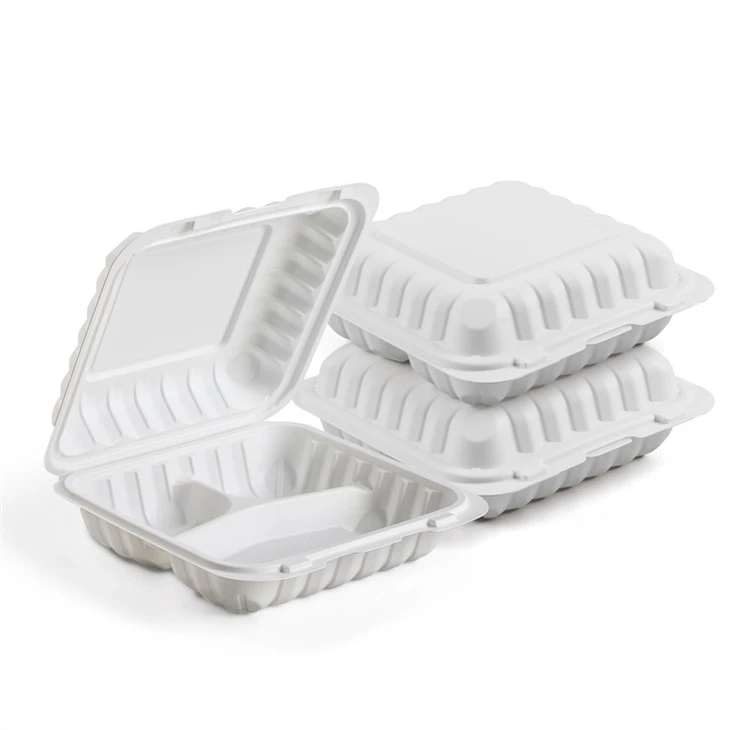 Plastic Clamshell Takeout Boxes