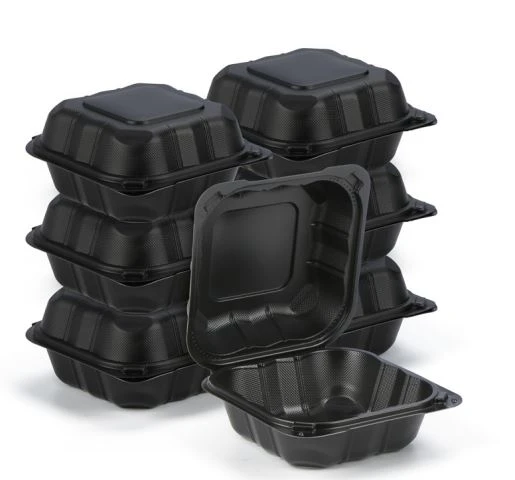 17oz Black MFPP Food Box