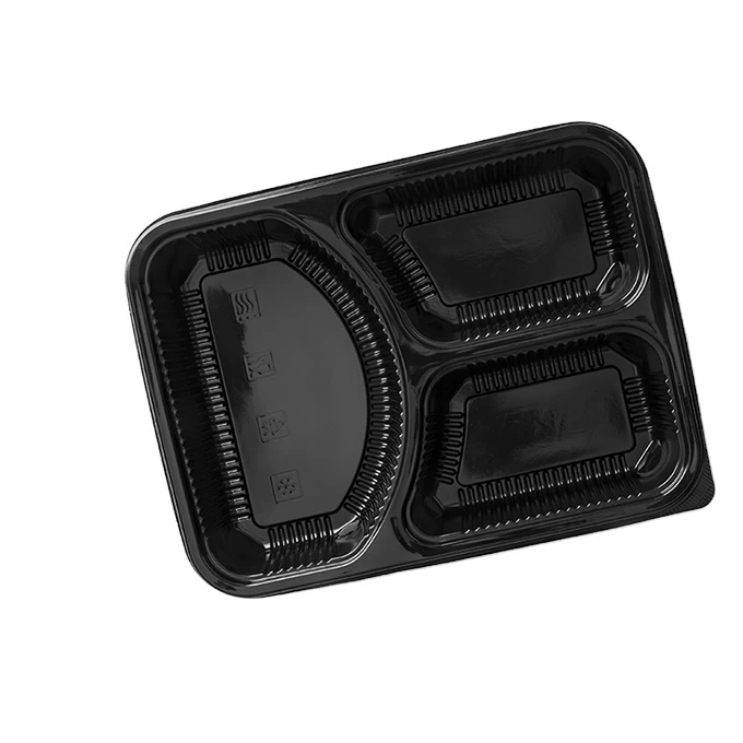 3 Compartment To Go Containers