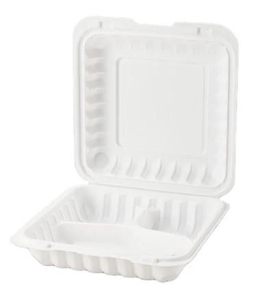 40 Oz Clamshell Take-Out Food Box