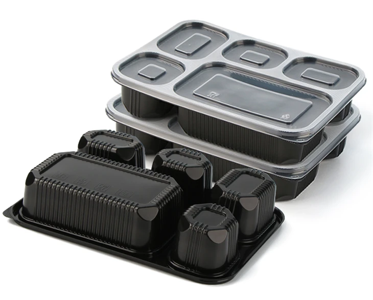 5 Compartment Food Container