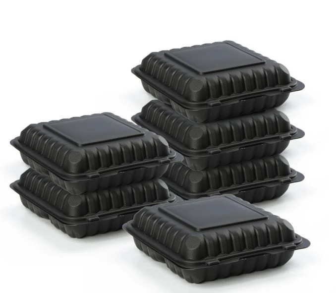 9 Inch 3 Compartment Take Away Box