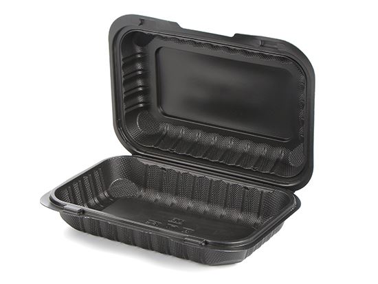 9x6 Inch Hinged Take Out Food Container