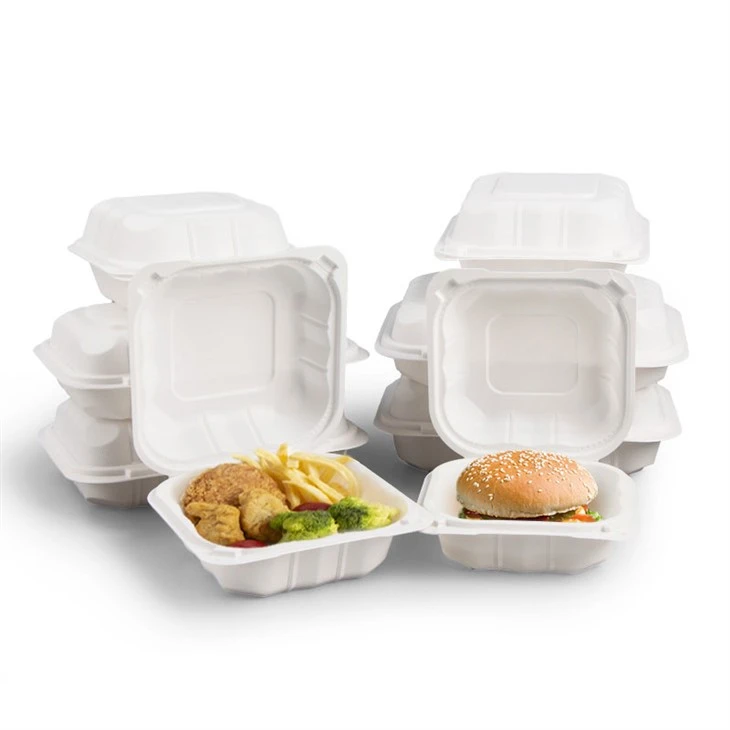 Disposable Clamshell Food Containers