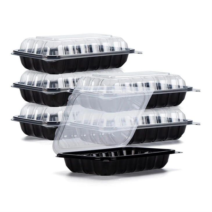 Disposable Clear Food Containers