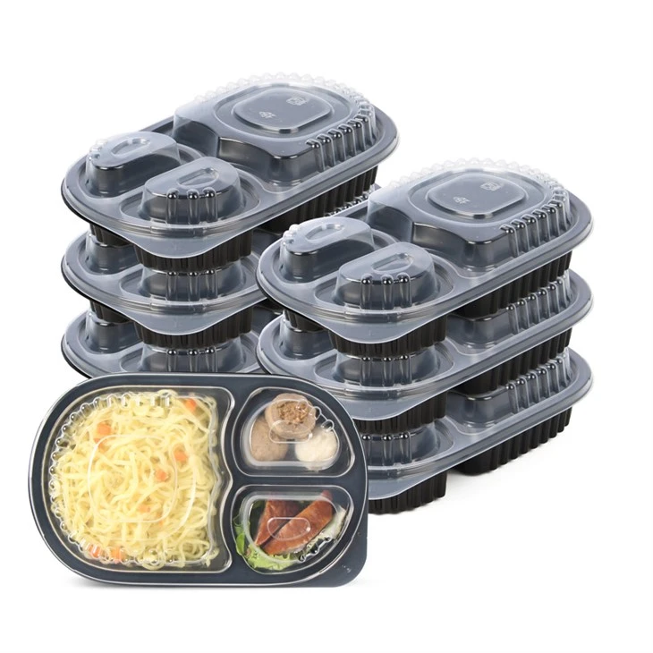 Disposable Plastic Meal Box
