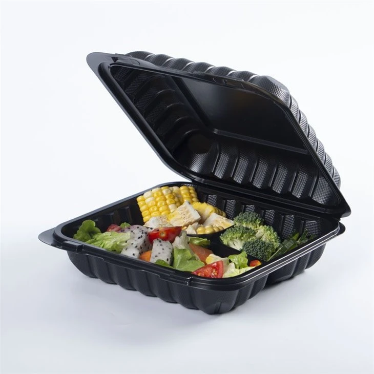 Lunch Box With Compartments