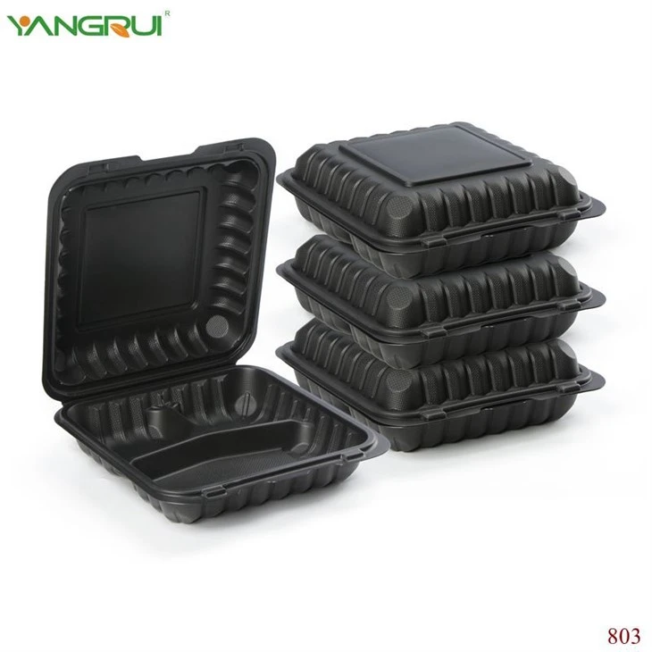 Plastic Containers Take Away