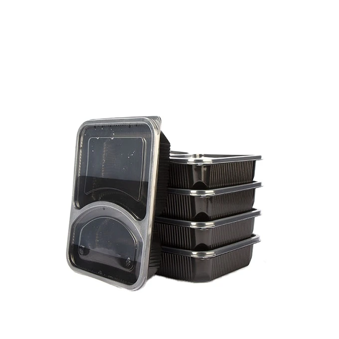 Plastic Throw Away Food Containers