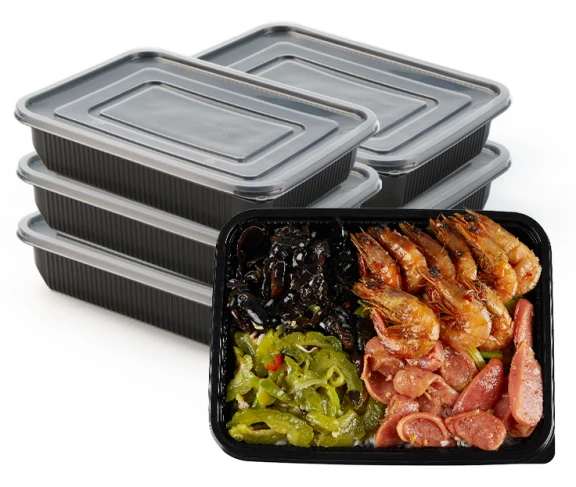 Single Compartment Leak Proof Food Box