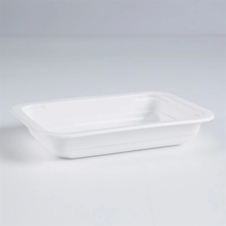 White Food Tray