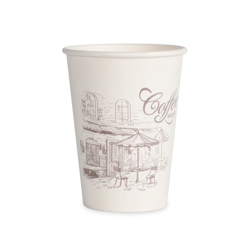 8oz Single Layer Paper Cup