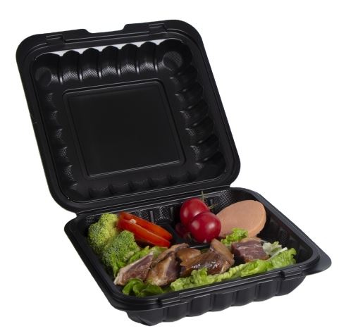 9-inch Square MFPP Food Prep Box