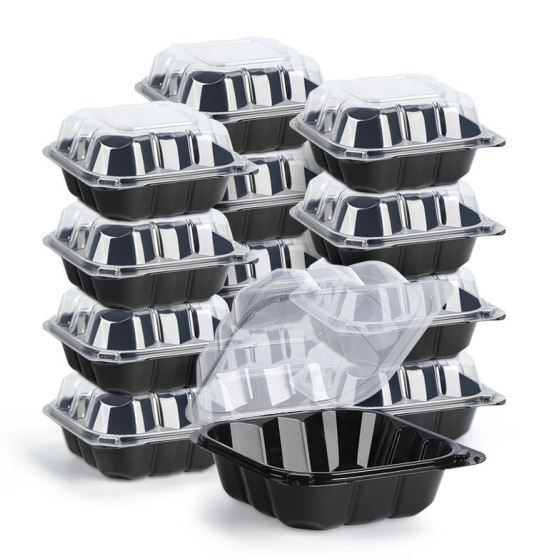 Square Anti Fog Food Container