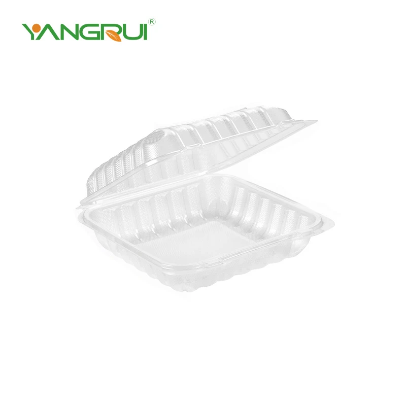 Clear Clamshell Box