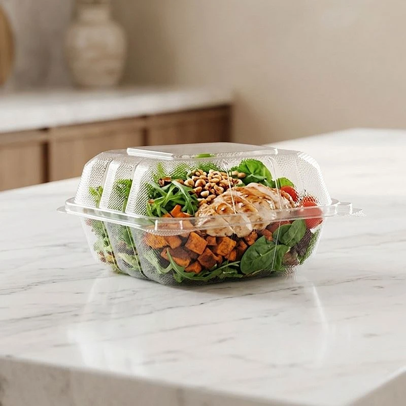 Clear Clamshell Containers