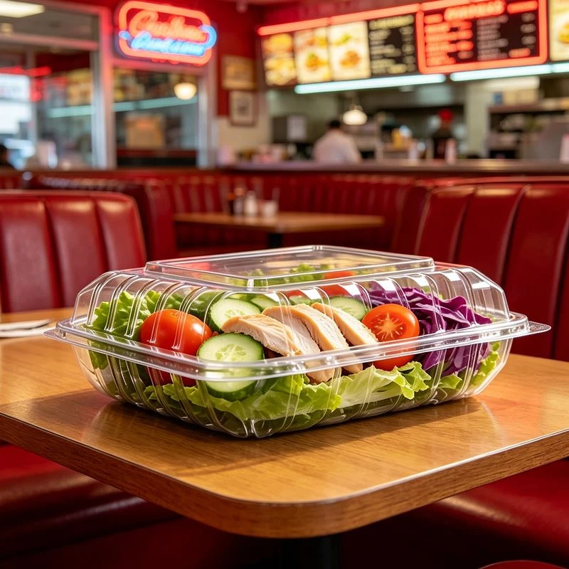 Clear Food Boxes Wholesale