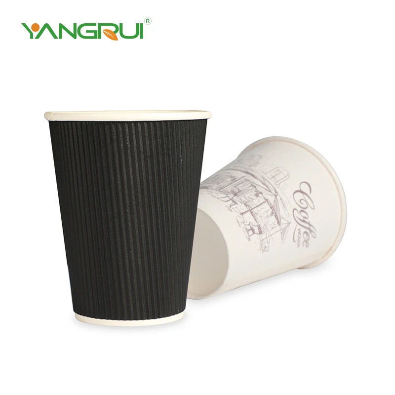 Disposable Coffee Cups Custom