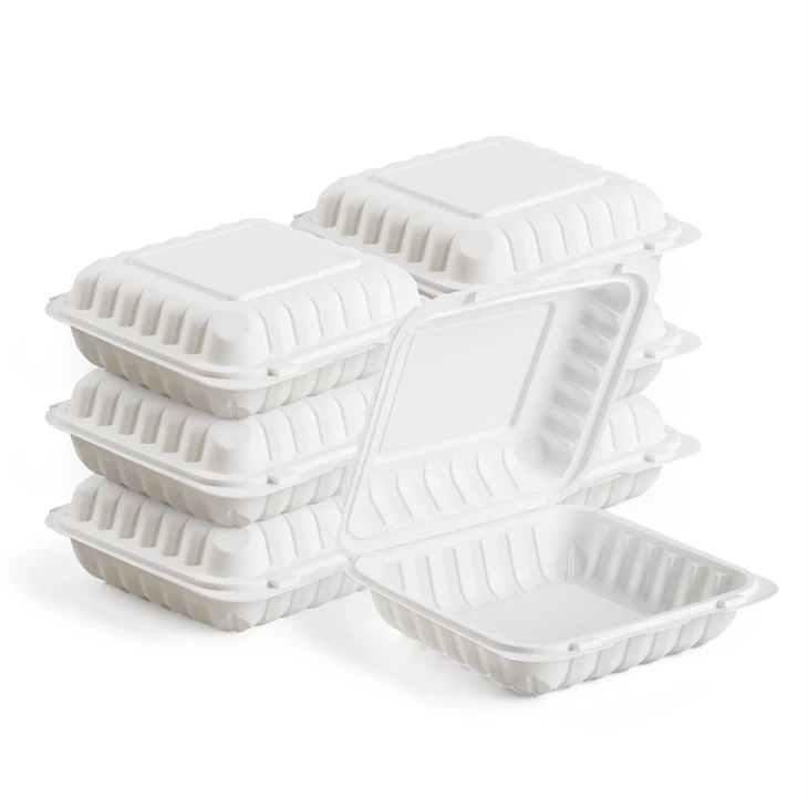 Eco Friendly Disposable Food Containers