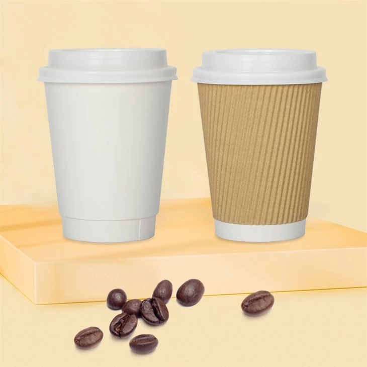 Hot Beverage Disposable Cups