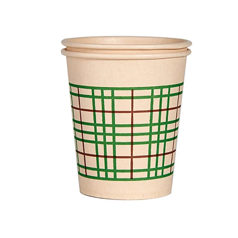 Single-wall paper cup