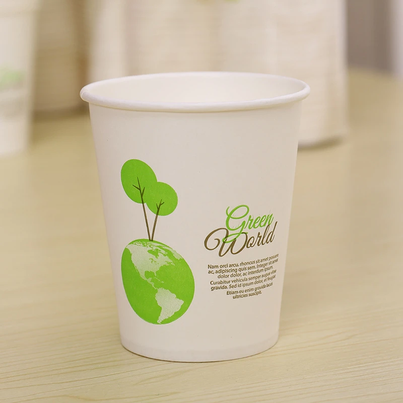 Double-wall paper cup