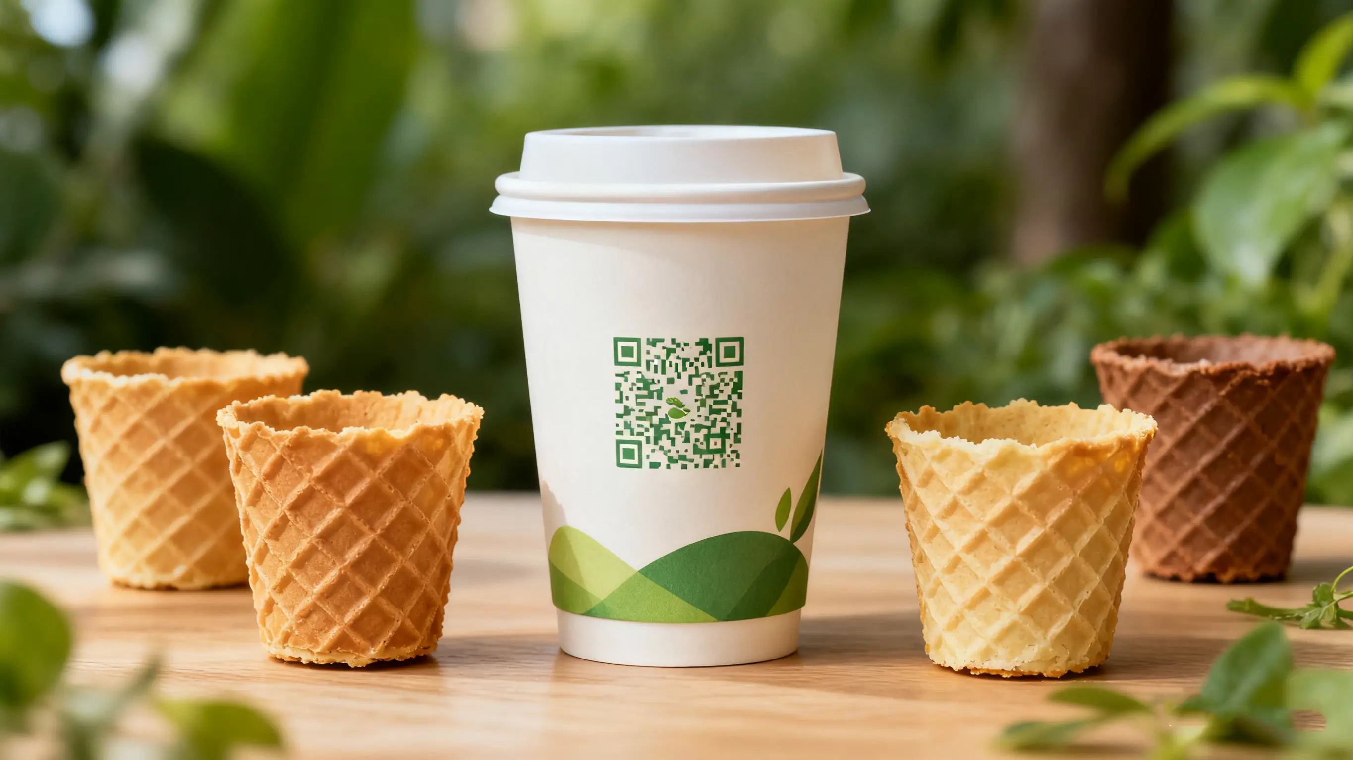 Eco-friendly paper cups