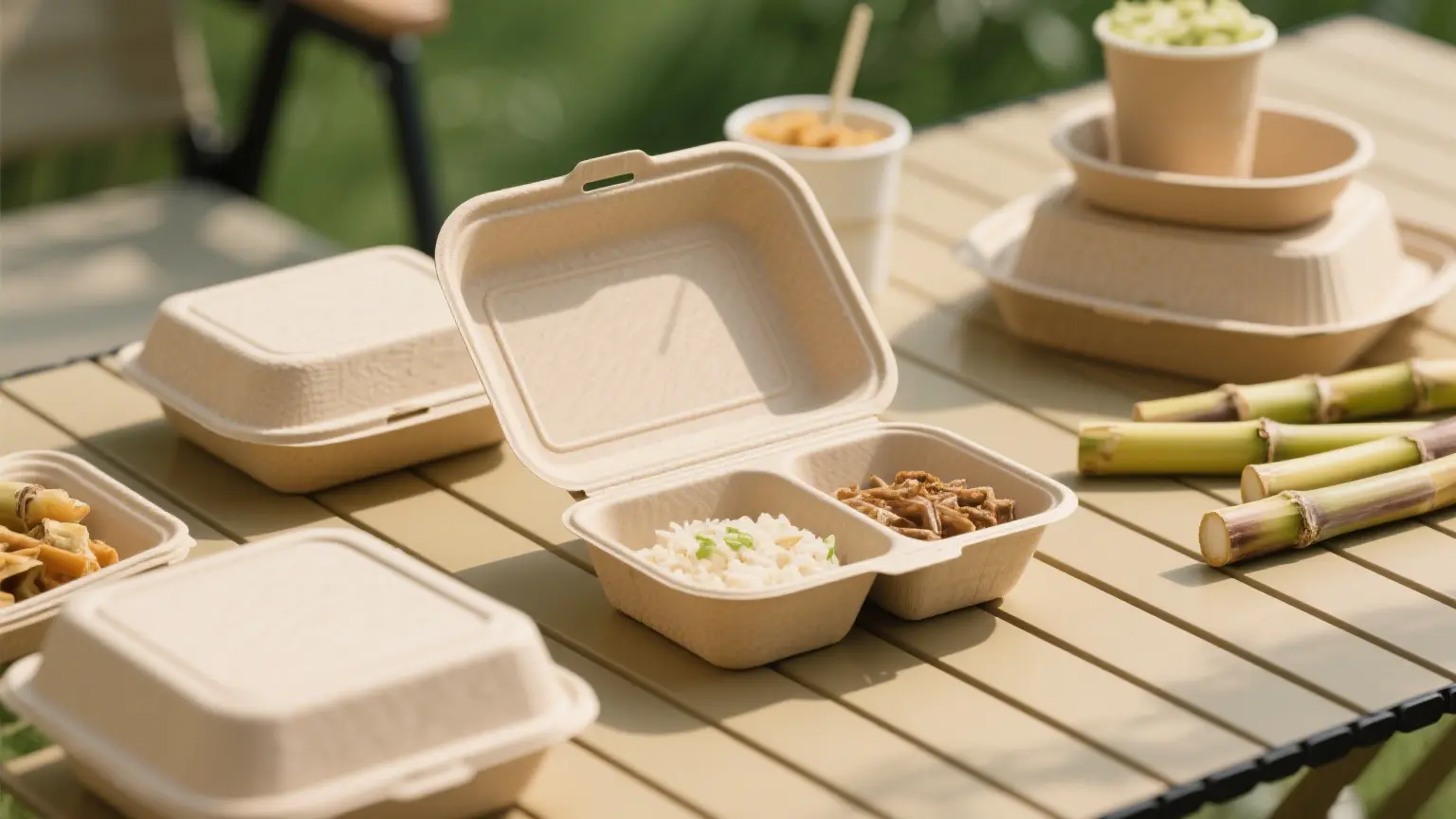 Eco-friendly packaging materials