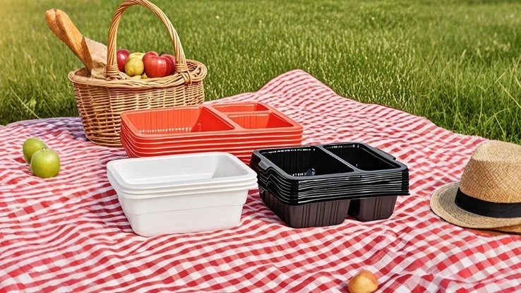 Plastic Food Tray