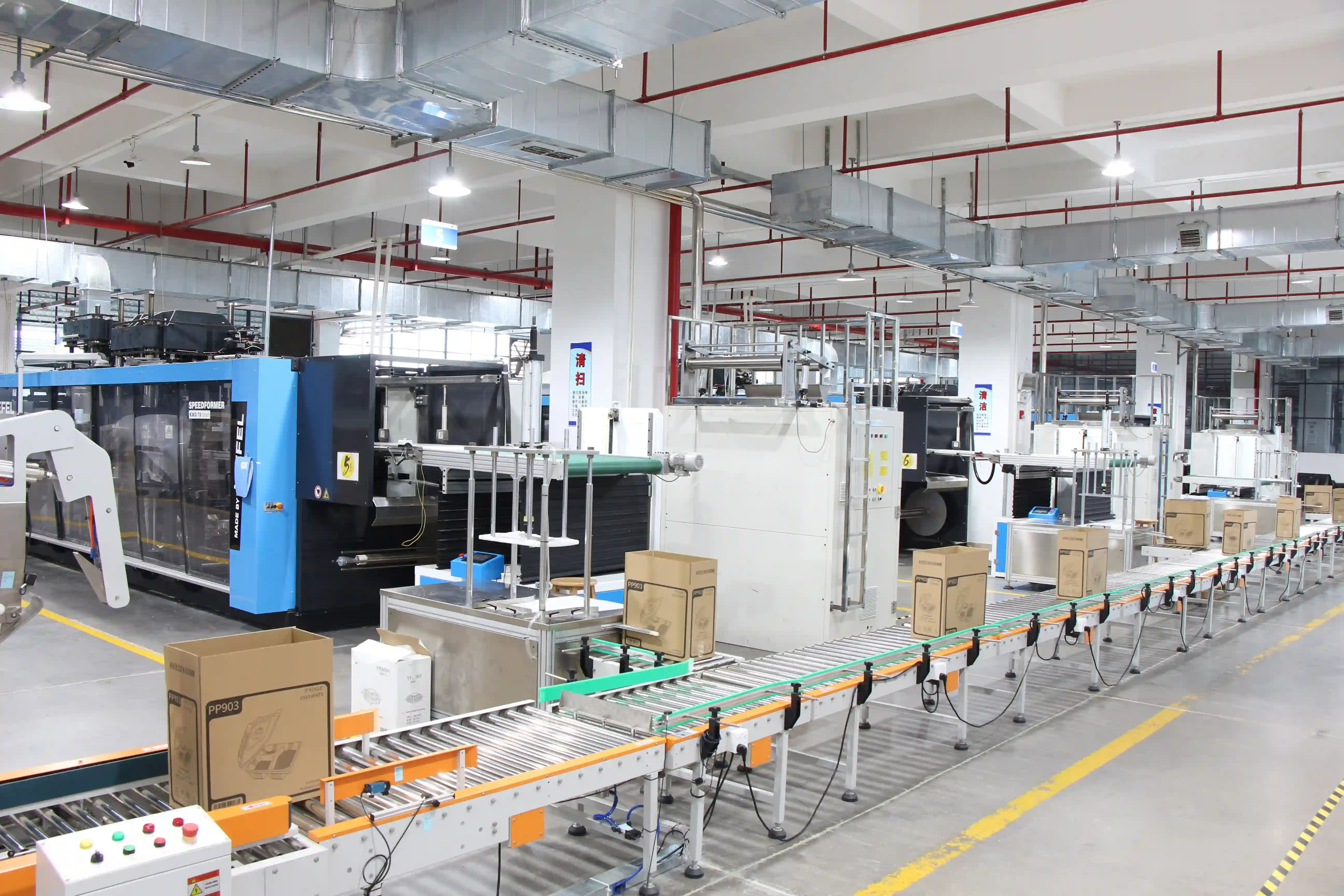 Plastic Tray Production Line