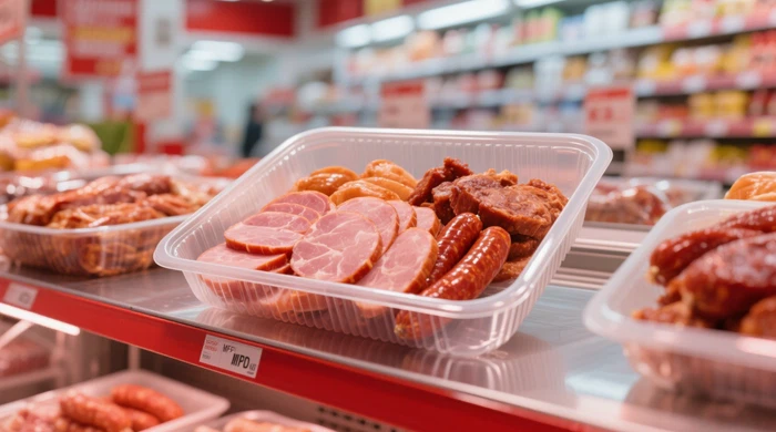 Plastic Food Tray Applications