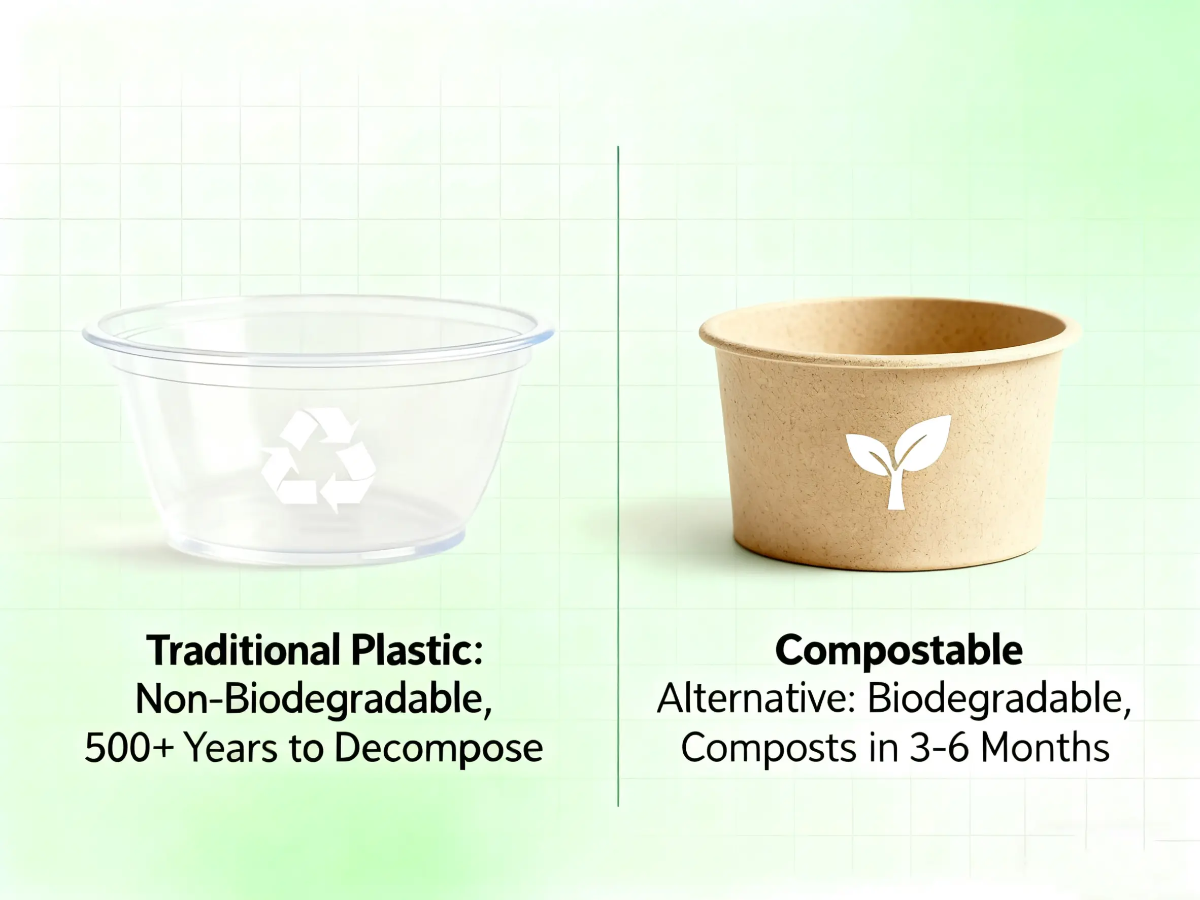 Environmental impact comparison