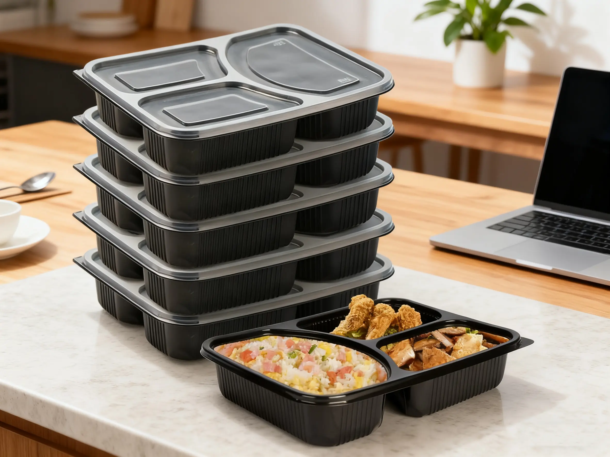 Modern Compartmental Food Containers