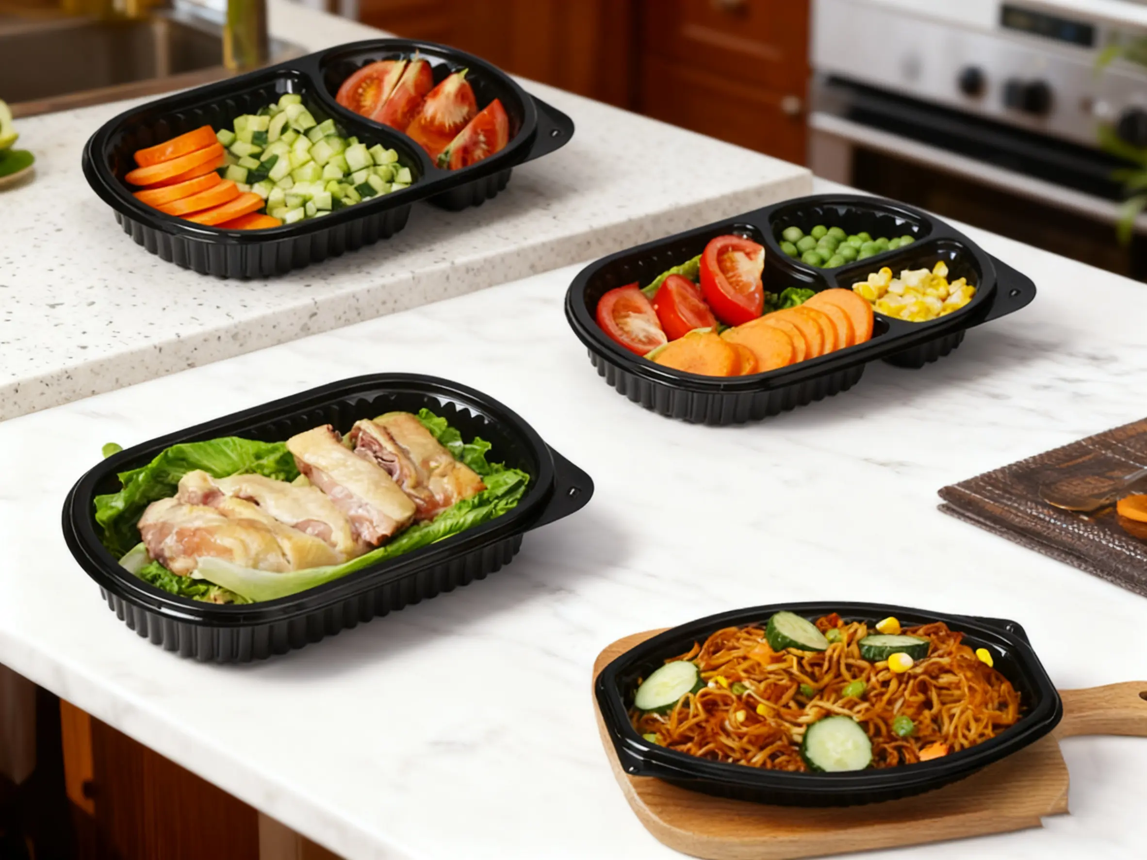 Eco-friendly Food Container