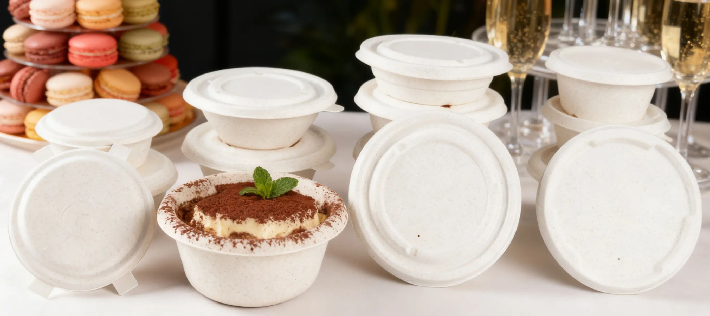 Various Bagasse Bowls