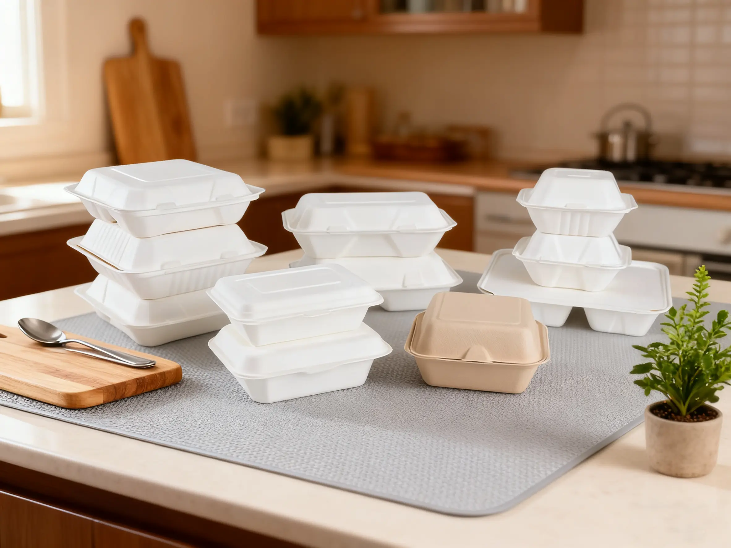 Bagasse Box