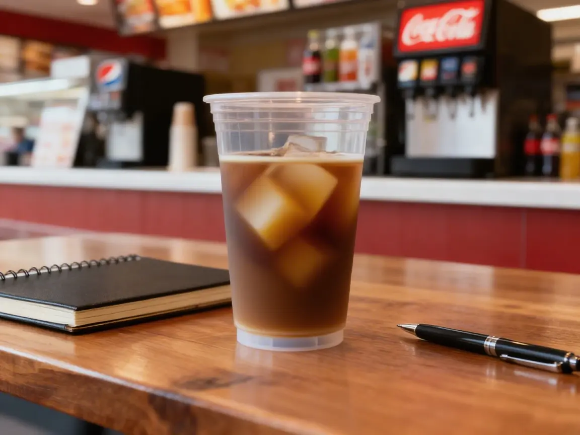 Plastic cups